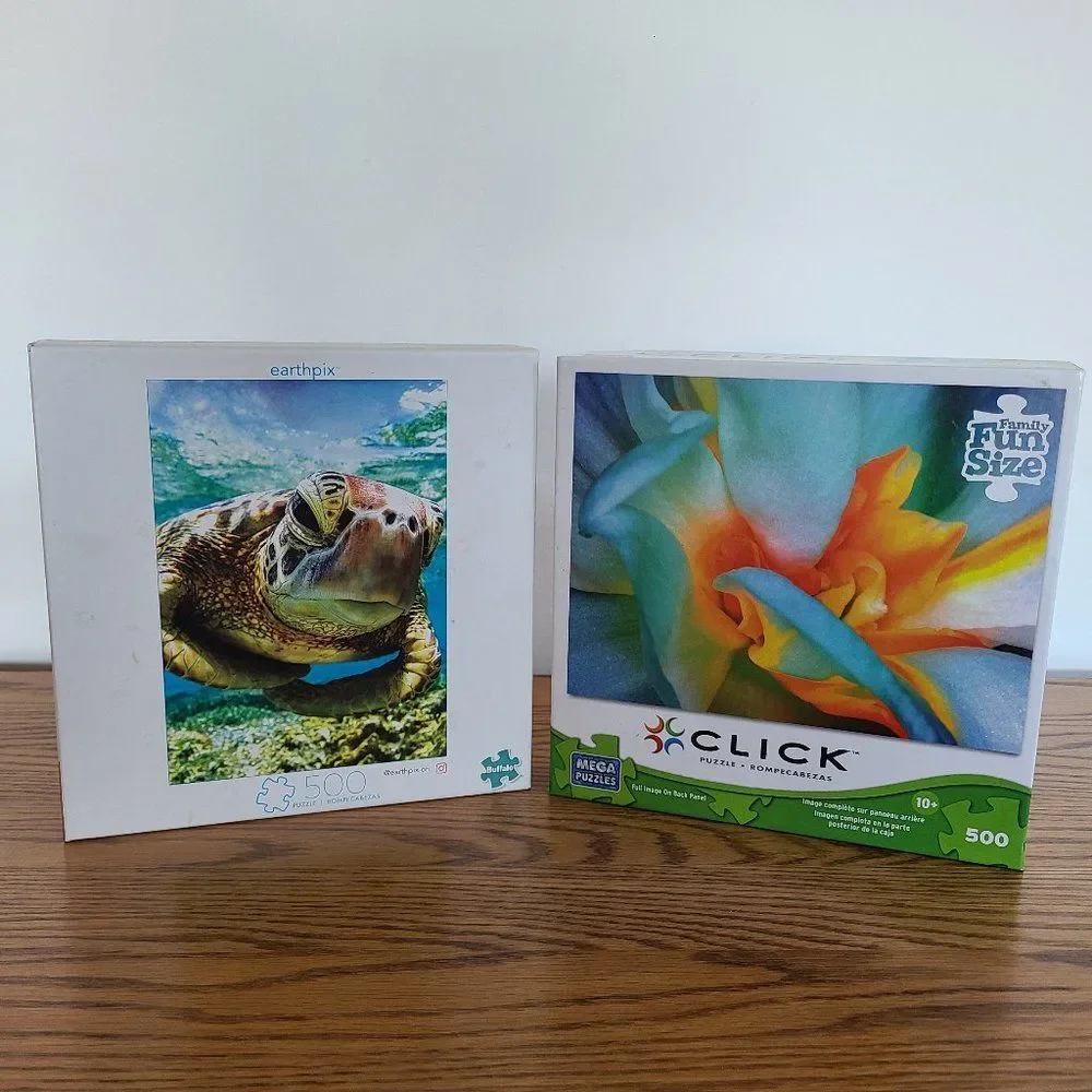 Buffalo includes puzzle